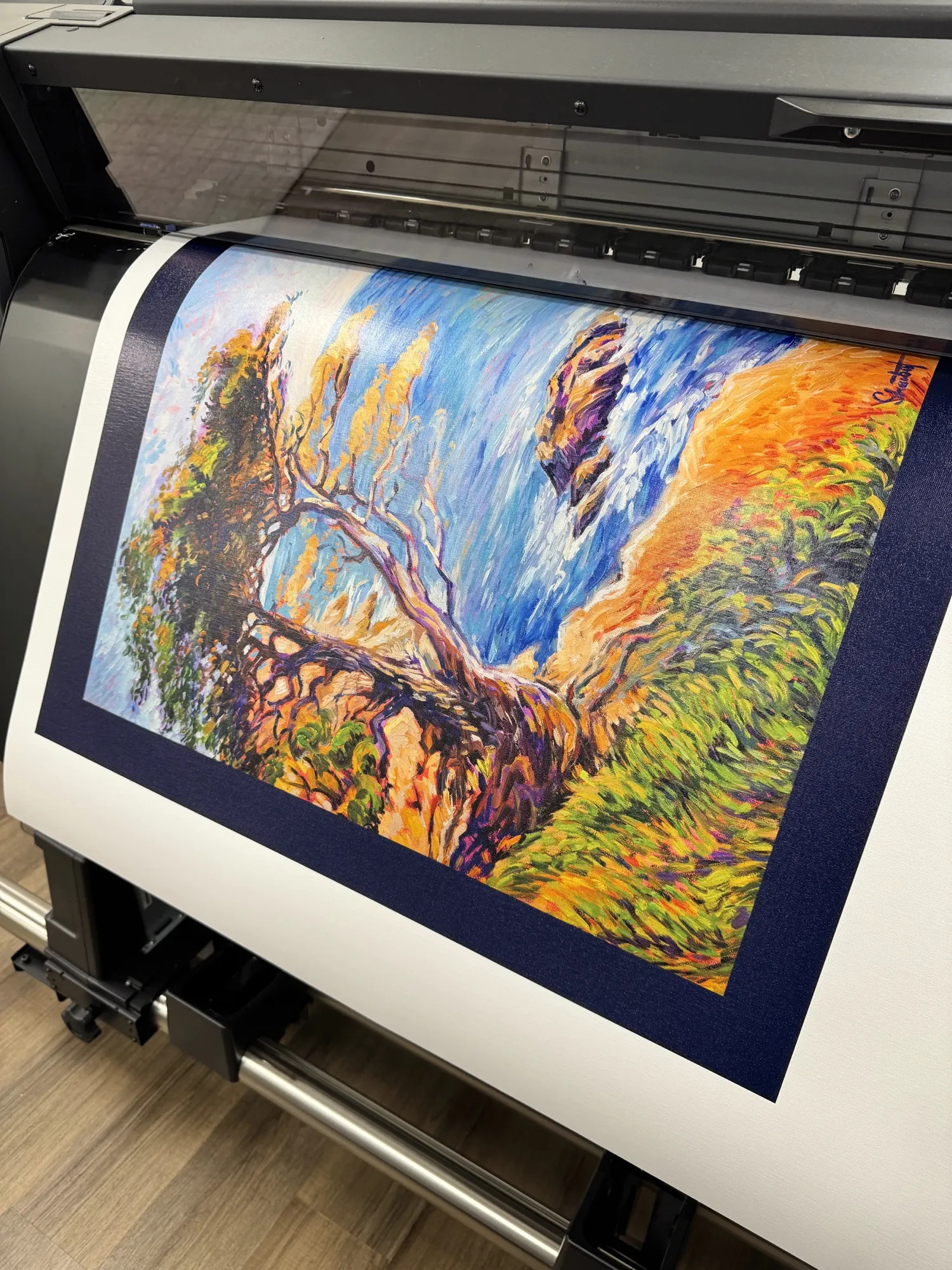 Printing on archival media
