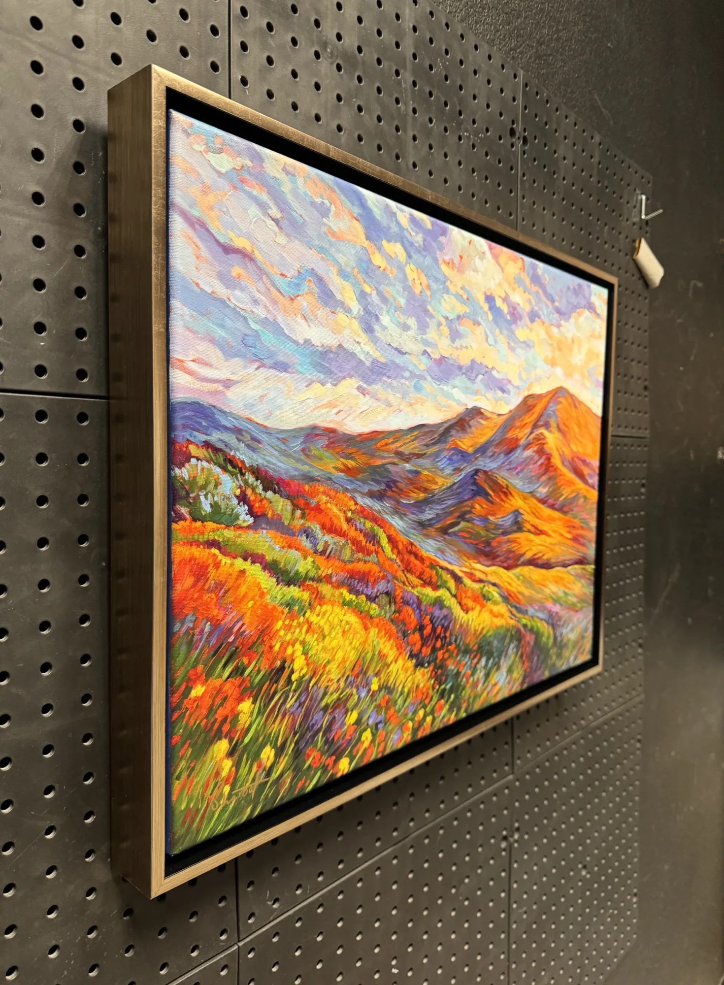 The original painting